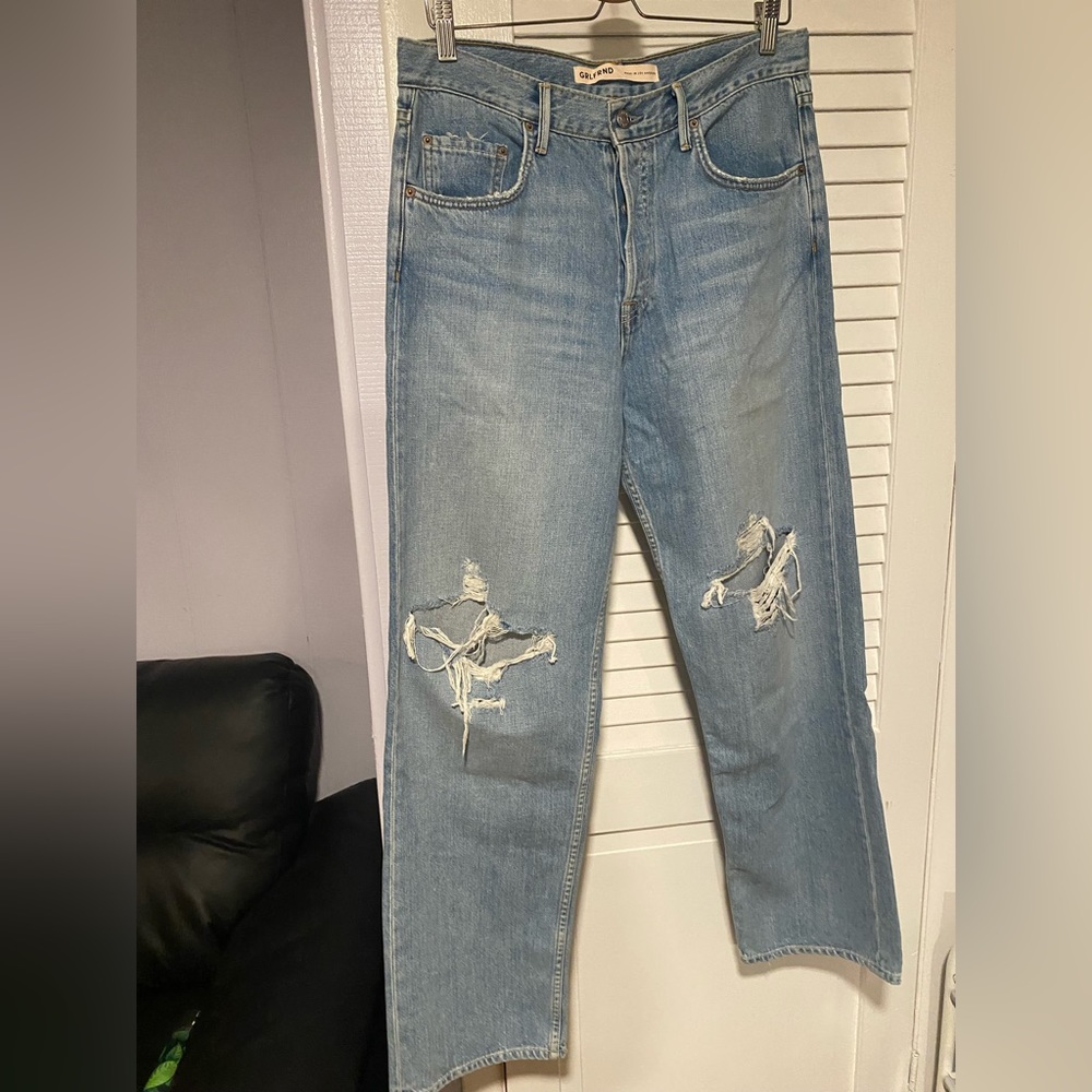 girlfriend jeans